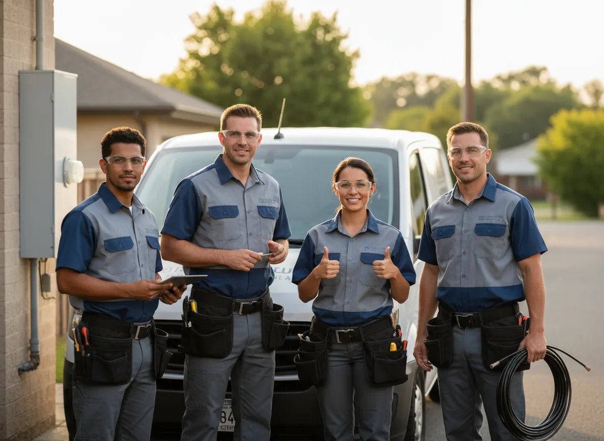 Residential electrical contractor serving homeowners in Pine Haven, WY